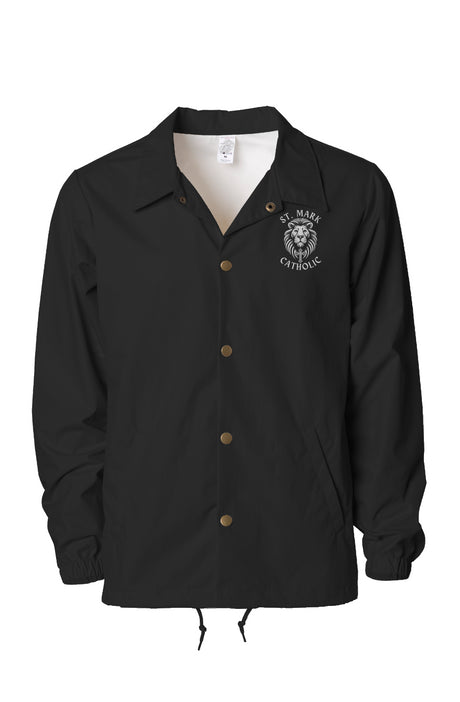 St. Mark Catholic Water-Resistant Windbreaker Jacket