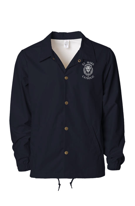 St. Mark Catholic Water-Resistant Windbreaker Jacket