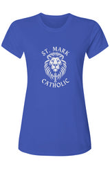 St. Mark Catholic Ladies' Performance Tee w/ UPF 50+