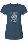 St. Mark Catholic Ladies' Performance Tee w/ UPF 50+