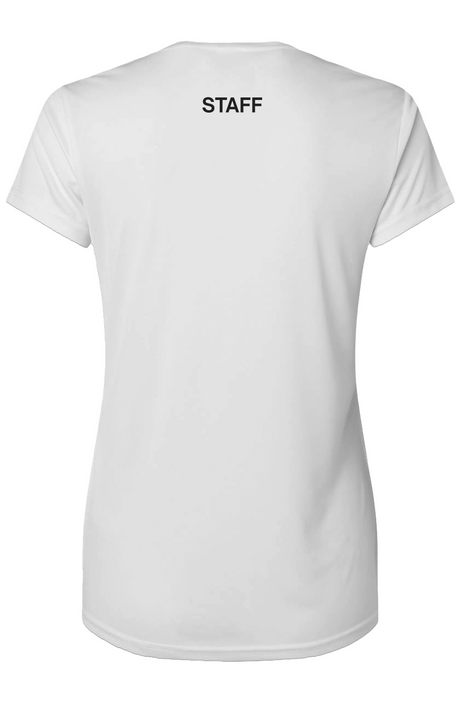 St. Mark Catholic Staff Ladies' Performance Tee w/ UPF 50+