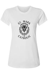 St. Mark Catholic Staff Ladies' Performance Tee w/ UPF 50+