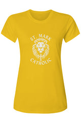 St. Mark Catholic Staff Ladies' Performance Tee w/ UPF 50+