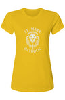 St. Mark Catholic Staff Ladies' Performance Tee w/ UPF 50+