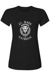 St. Mark Catholic Staff Ladies' Performance Tee w/ UPF 50+
