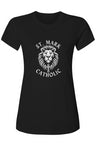 St. Mark Catholic Staff Ladies' Performance Tee w/ UPF 50+