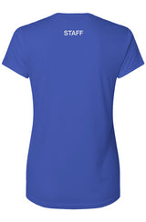 St. Mark Catholic Staff Ladies' Performance Tee w/ UPF 50+