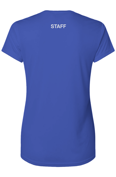 St. Mark Catholic Staff Ladies' Performance Tee w/ UPF 50+