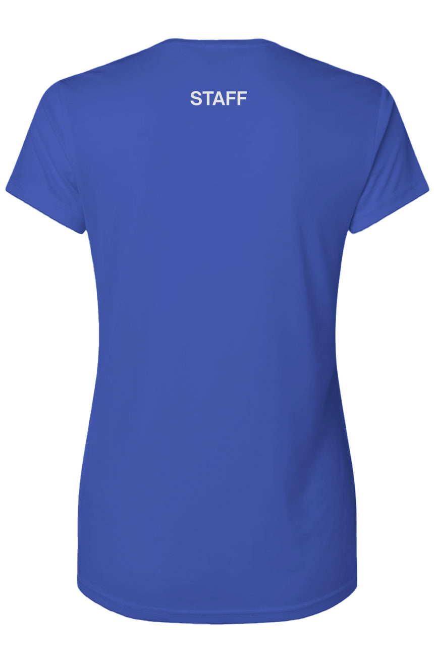 St. Mark Catholic Staff Ladies' Performance Tee w/ UPF 50+