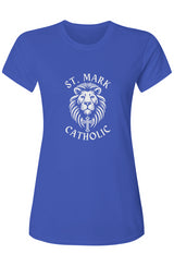 St. Mark Catholic Staff Ladies' Performance Tee w/ UPF 50+