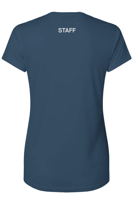 St. Mark Catholic Staff Ladies' Performance Tee w/ UPF 50+