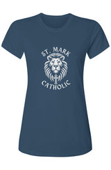 St. Mark Catholic Staff Ladies' Performance Tee w/ UPF 50+