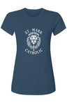 St. Mark Catholic Staff Ladies' Performance Tee w/ UPF 50+