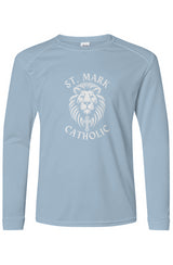 St. Mark Catholic L/S Performance Tee w/ UPF 50+
