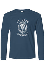 St. Mark Catholic L/S Performance Tee w/ UPF 50+