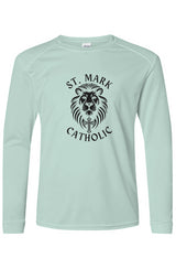 St. Mark Catholic L/S Performance Tee w/ UPF 50+