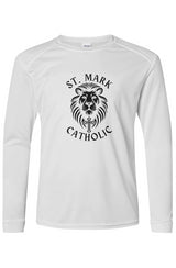 St. Mark Catholic L/S Performance Tee w/ UPF 50+