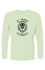 St. Mark Catholic L/S Performance Tee w/ UPF 50+