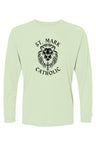 St. Mark Catholic L/S Performance Tee w/ UPF 50+
