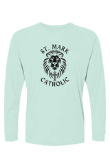 St. Mark Catholic L/S Performance Tee w/ UPF 50+