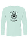 St. Mark Catholic L/S Performance Tee w/ UPF 50+