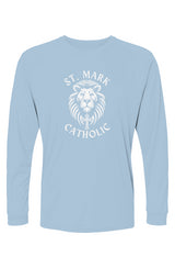 St. Mark Catholic L/S Performance Tee w/ UPF 50+
