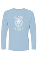 St. Mark Catholic L/S Performance Tee w/ UPF 50+