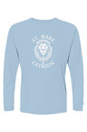 St. Mark Catholic L/S Performance Tee w/ UPF 50+