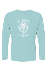 St. Mark Catholic L/S Performance Tee w/ UPF 50+