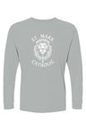 St. Mark Catholic L/S Performance Tee w/ UPF 50+