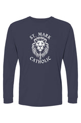 St. Mark Catholic L/S Performance Tee w/ UPF 50+