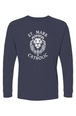 St. Mark Catholic L/S Performance Tee w/ UPF 50+