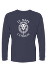 St. Mark Catholic L/S Performance Tee w/ UPF 50+