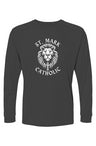 St. Mark Catholic L/S Performance Tee w/ UPF 50+