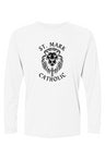 St. Mark Catholic Staff L/S Performance Tee w/ UPF 50+