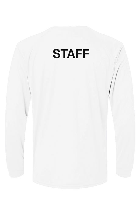 St. Mark Catholic Staff L/S Performance Tee w/ UPF 50+