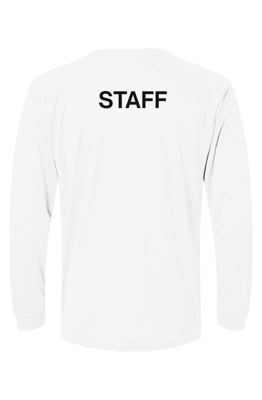 St. Mark Catholic Staff L/S Performance Tee w/ UPF 50+