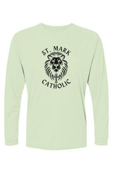 St. Mark Catholic Staff L/S Performance Tee w/ UPF 50+