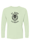 St. Mark Catholic Staff L/S Performance Tee w/ UPF 50+