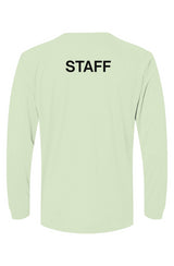 St. Mark Catholic Staff L/S Performance Tee w/ UPF 50+