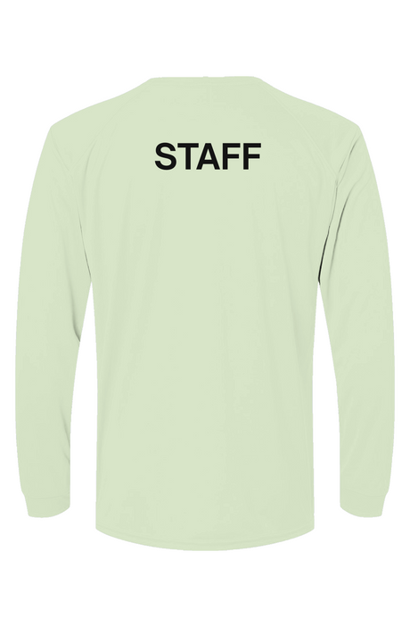 St. Mark Catholic Staff L/S Performance Tee w/ UPF 50+