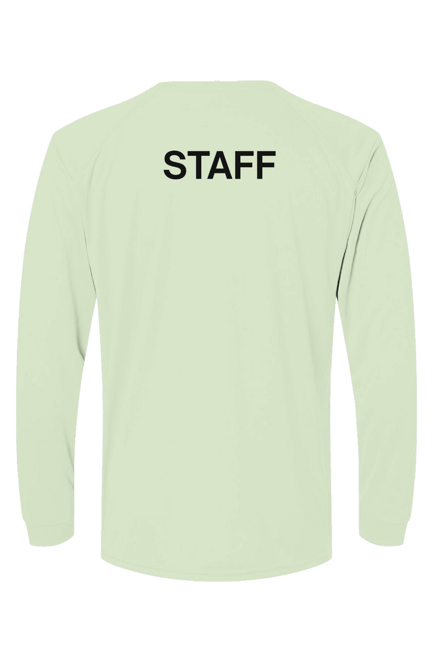 St. Mark Catholic Staff L/S Performance Tee w/ UPF 50+