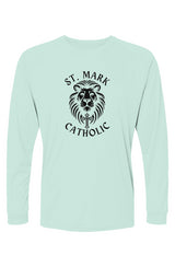 St. Mark Catholic Staff L/S Performance Tee w/ UPF 50+