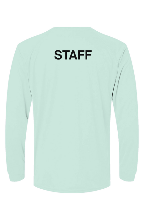 St. Mark Catholic Staff L/S Performance Tee w/ UPF 50+