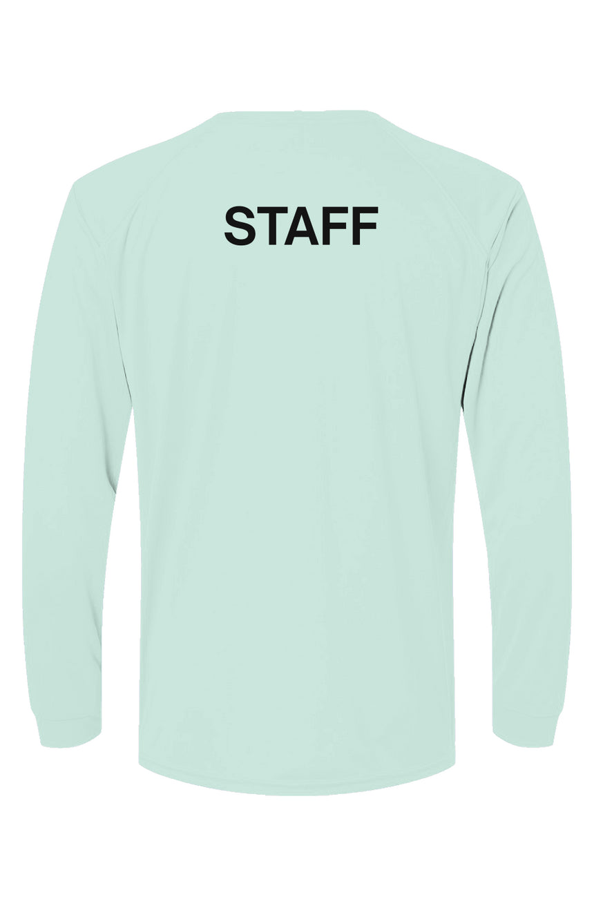 St. Mark Catholic Staff L/S Performance Tee w/ UPF 50+