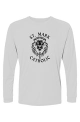 St. Mark Catholic Staff L/S Performance Tee w/ UPF 50+