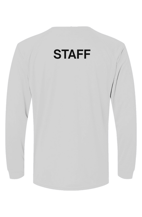 St. Mark Catholic Staff L/S Performance Tee w/ UPF 50+