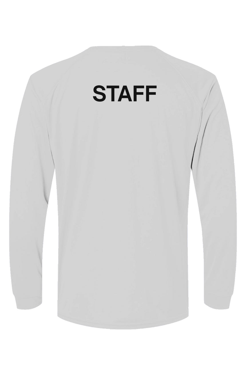 St. Mark Catholic Staff L/S Performance Tee w/ UPF 50+