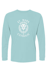 St. Mark Catholic Staff L/S Performance Tee w/ UPF 50+