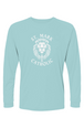 St. Mark Catholic Staff L/S Performance Tee w/ UPF 50+